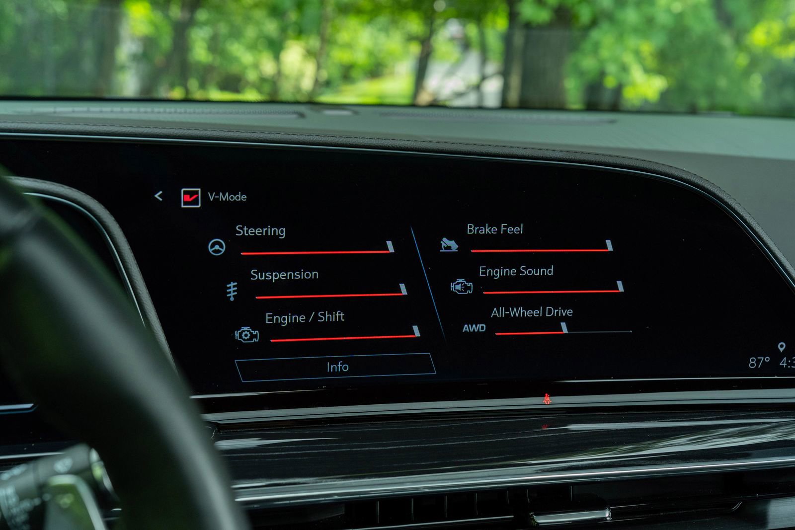 2023 Cadillac Escalade V-Series photo 25