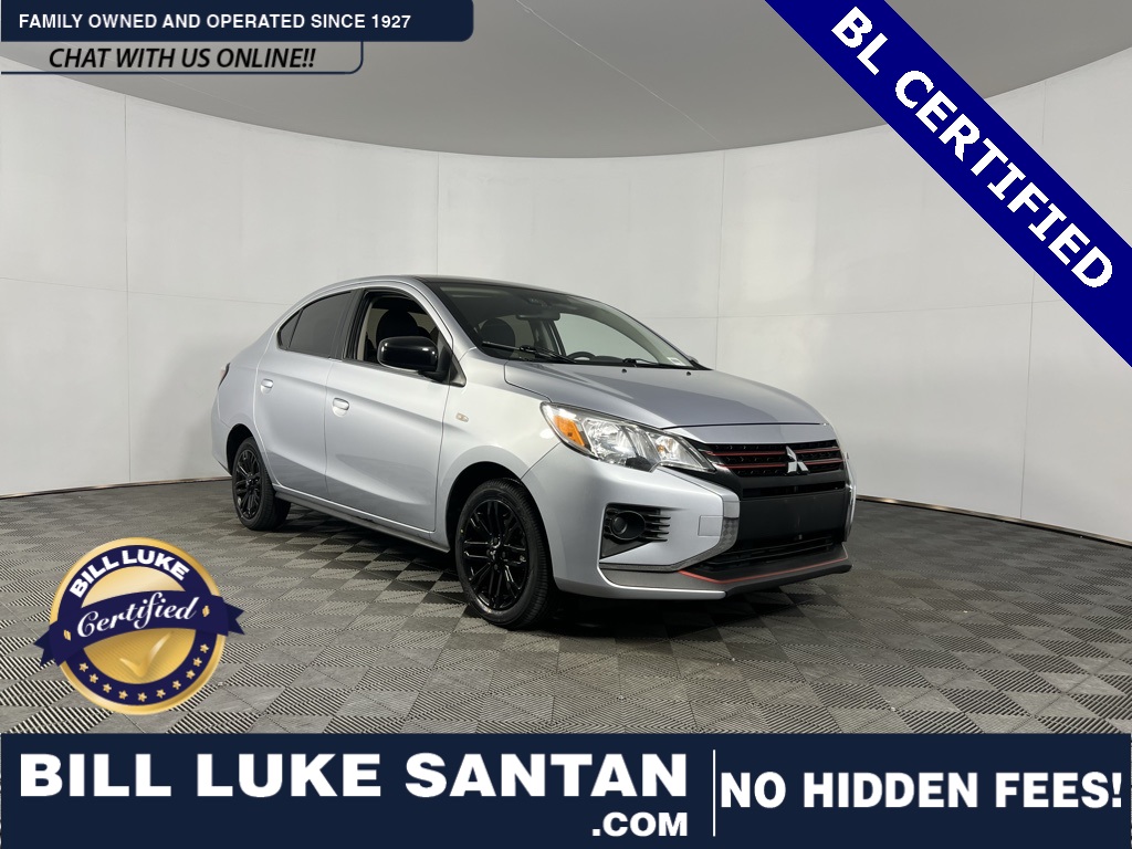 2023 Mitsubishi Mirage G4 Black Edition