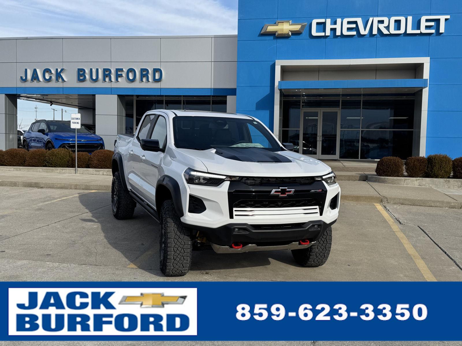 2026 Chevrolet Colorado ZR2's photo