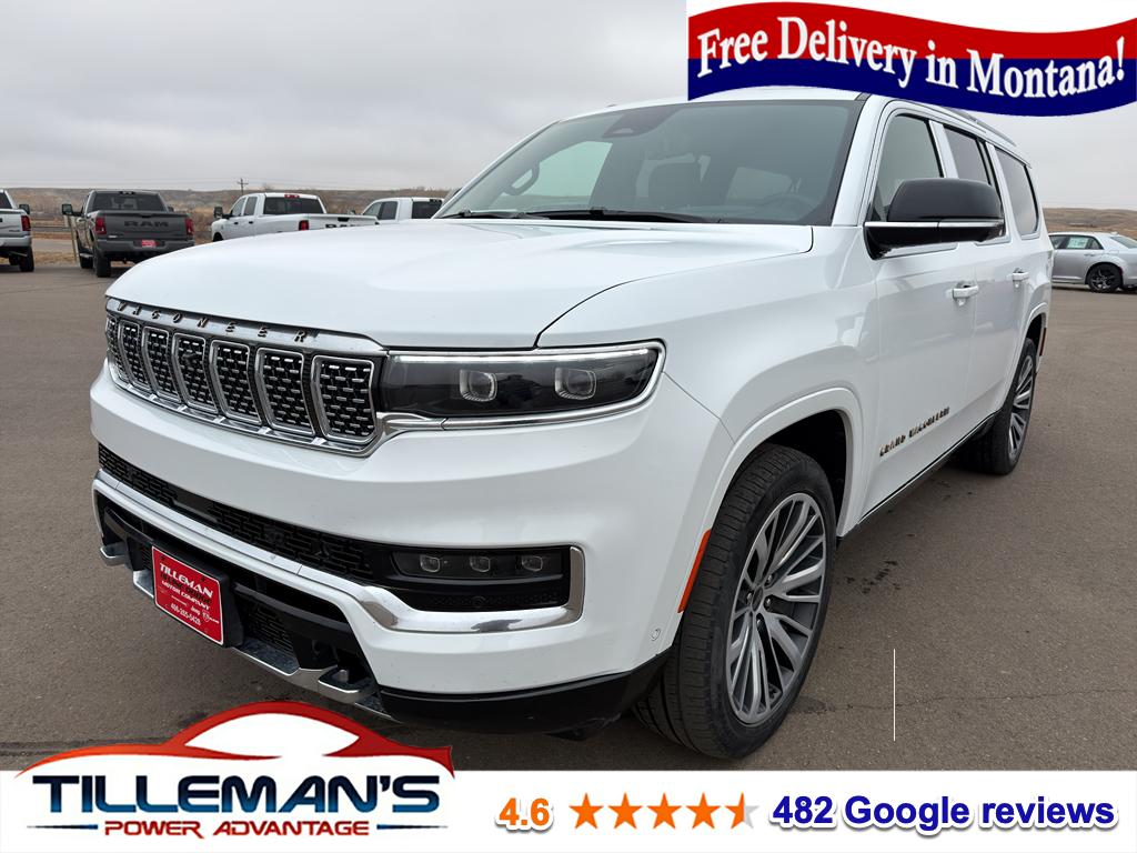 2024 Jeep Grand Wagoneer L Series III's photo