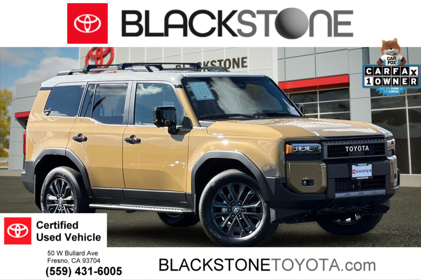 2025 Toyota Land Cruiser