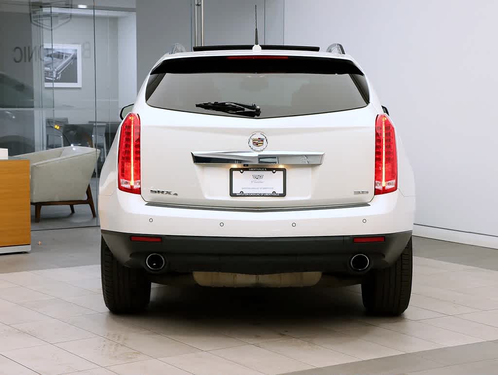 2012 Cadillac SRX Luxury photo 4