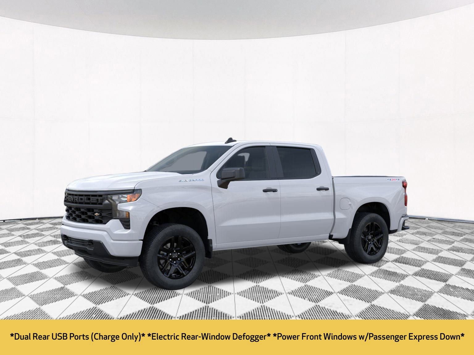 2025 Chevrolet Silverado 1500 Custom photo 4
