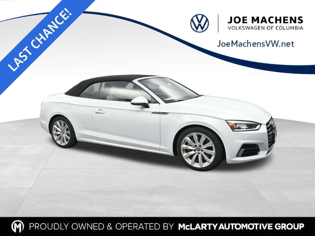 2018 Audi A5 Cabriolet Premium Plus's photo