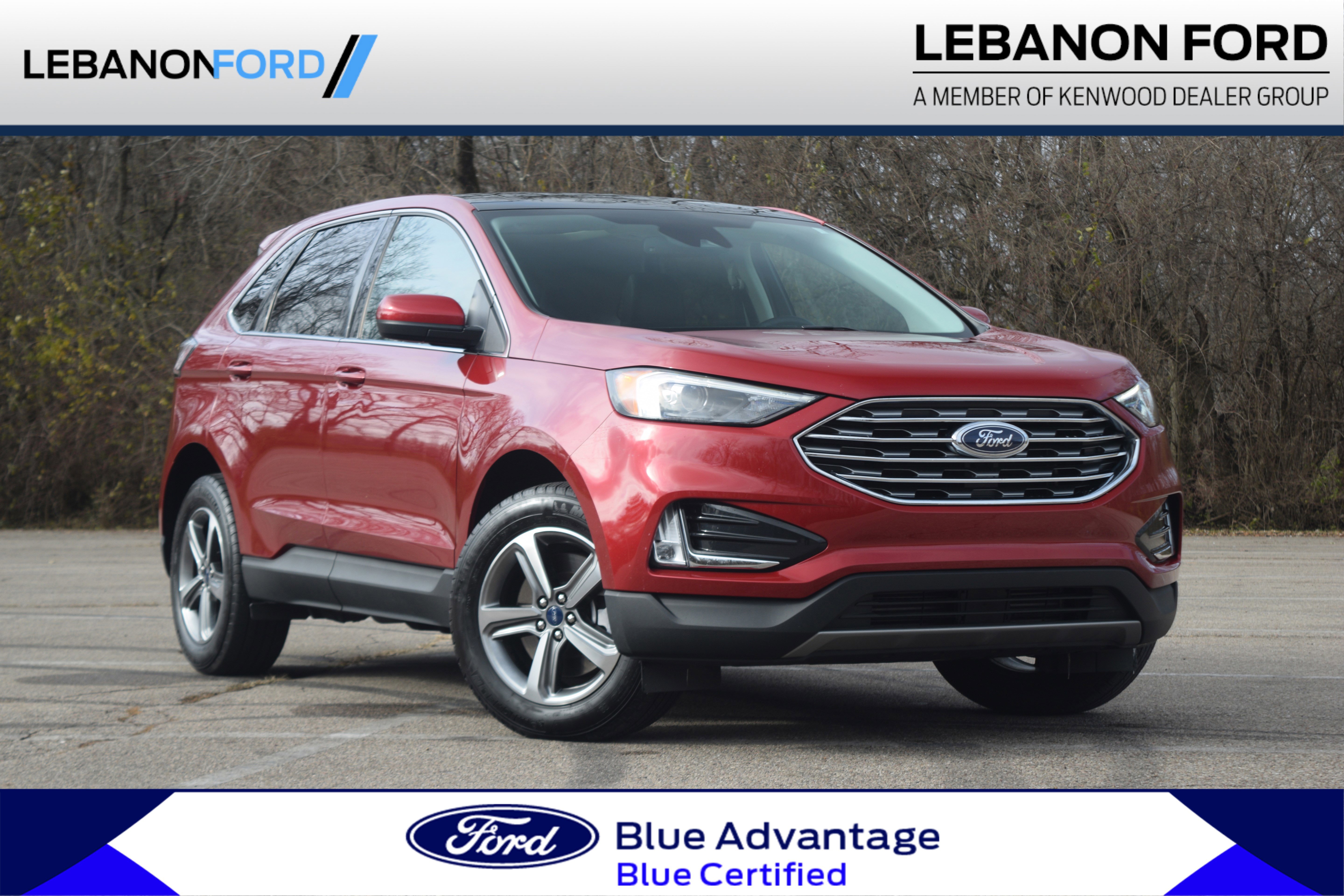 2022 Ford Edge SEL