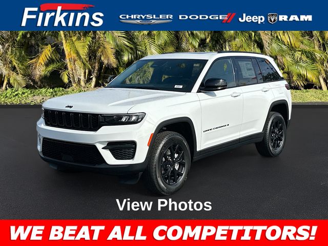 2025 Jeep Grand Cherokee Altitude's photo