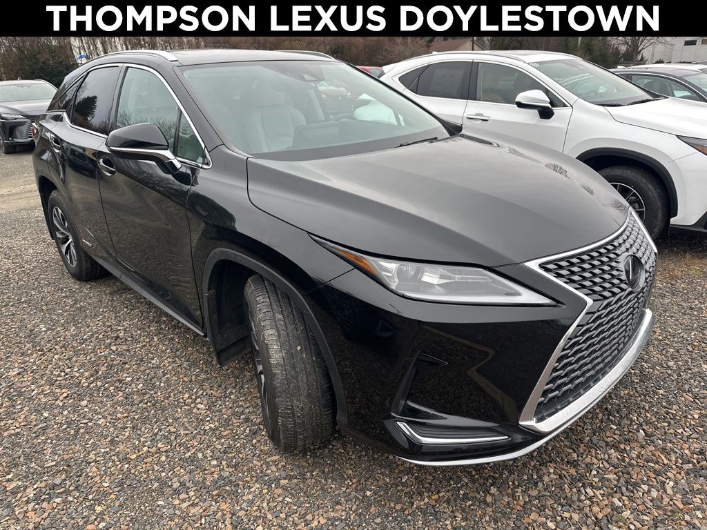 2021 Lexus RX Hybrid 450h's photo