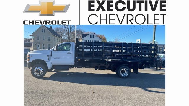 2024 Chevrolet Silverado 4500 Medium Duty Chassis Cab Work Truck's photo