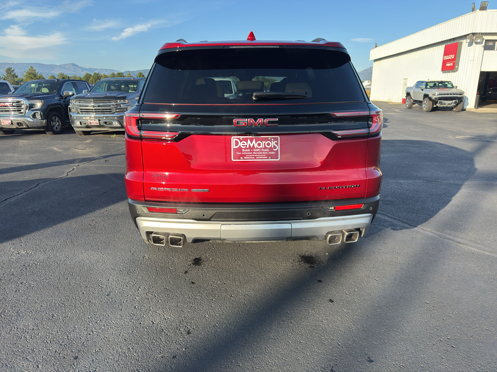 2024 Gmc Acadia Elevation photo 3