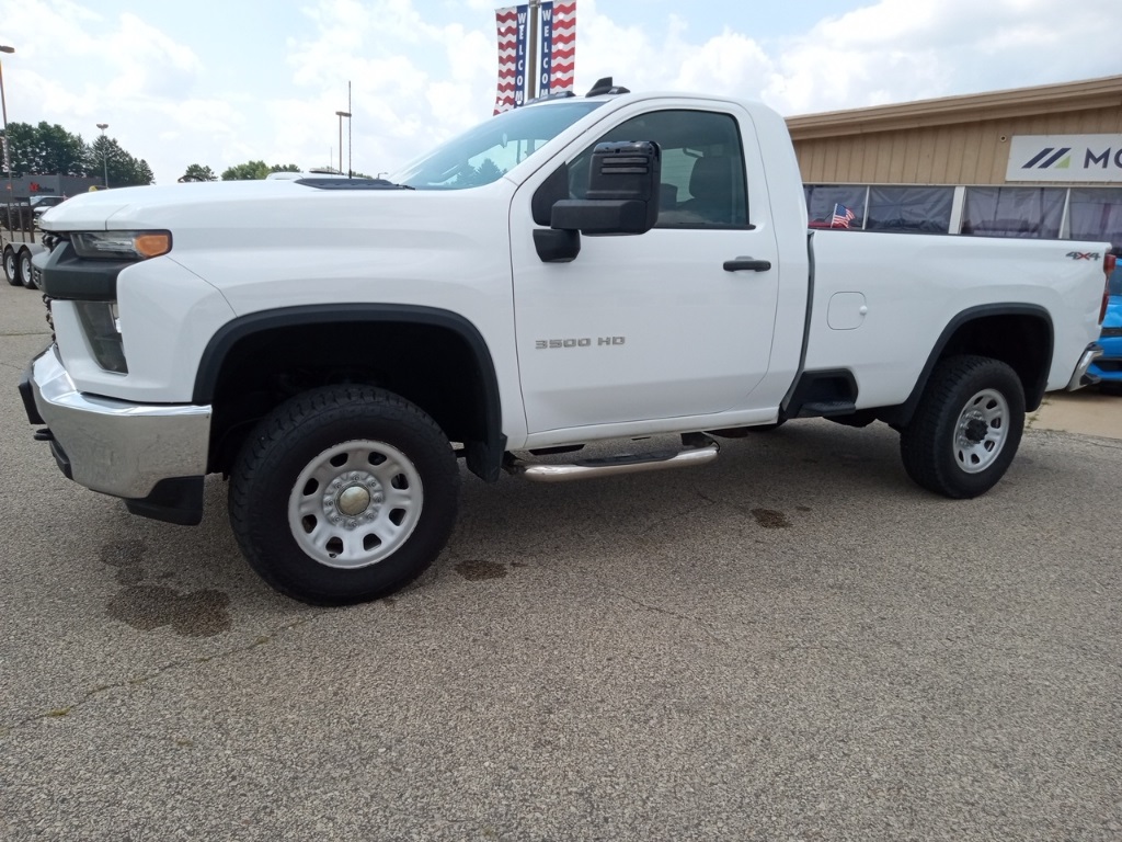 2021 Chevrolet Silverado 3500HD Work Truck photo 11