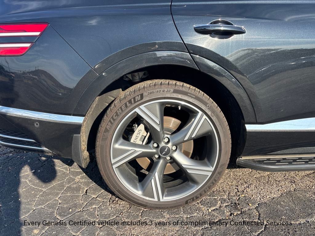 2025 Genesis GV80 3.5T Prestige photo 3