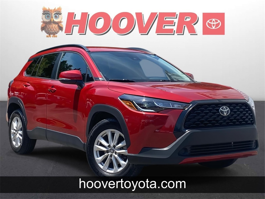 2022 Toyota Corolla Cross LE