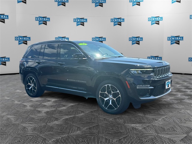 2022 Jeep Grand Cherokee Summit photo 6
