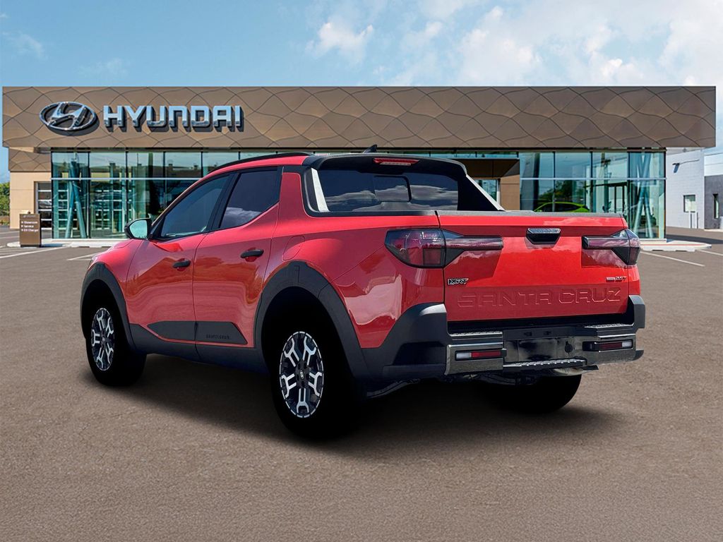 2026 Hyundai Santa Cruz XRT photo 2