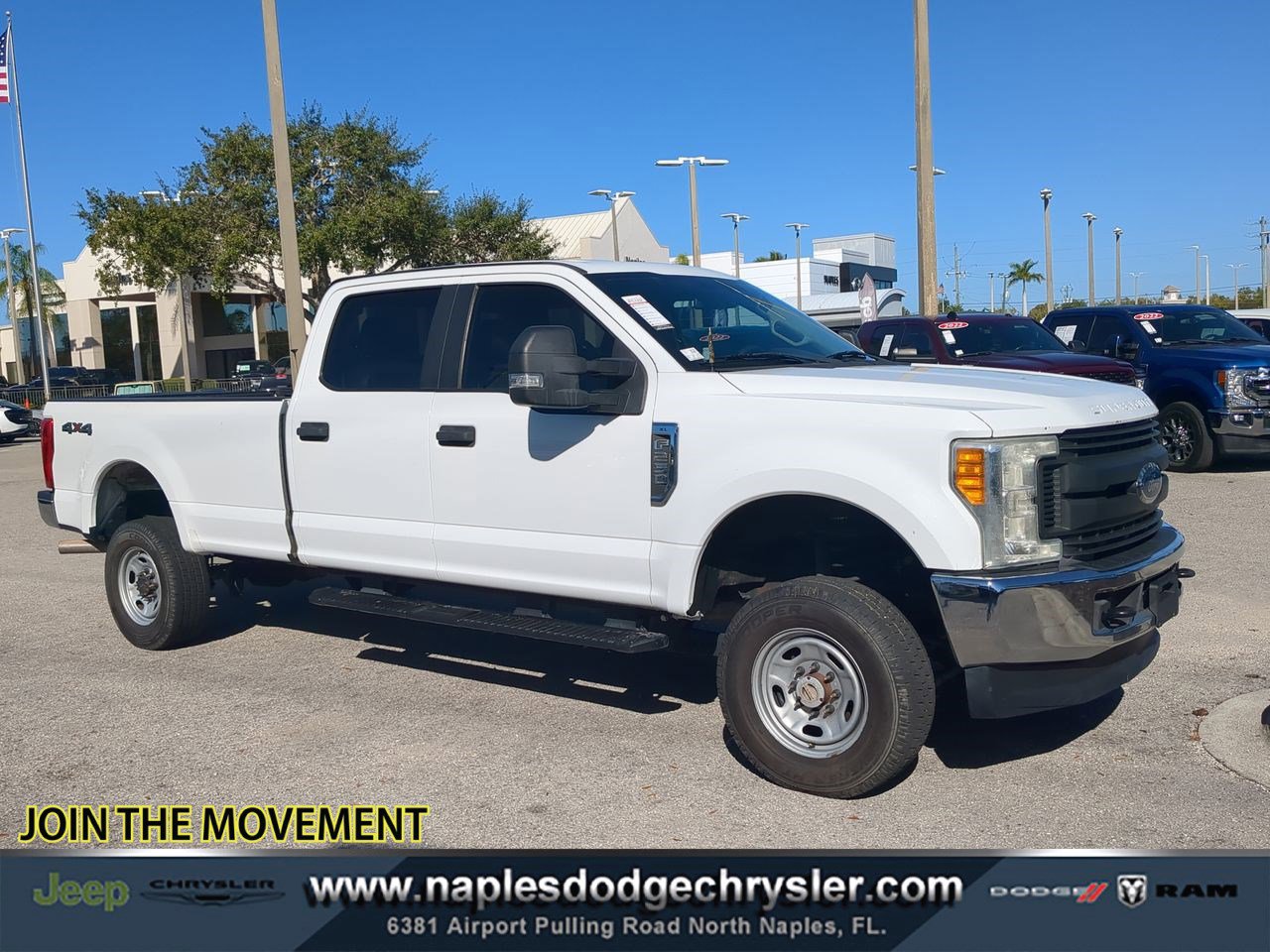 2017 Ford F-250 Super Duty XL