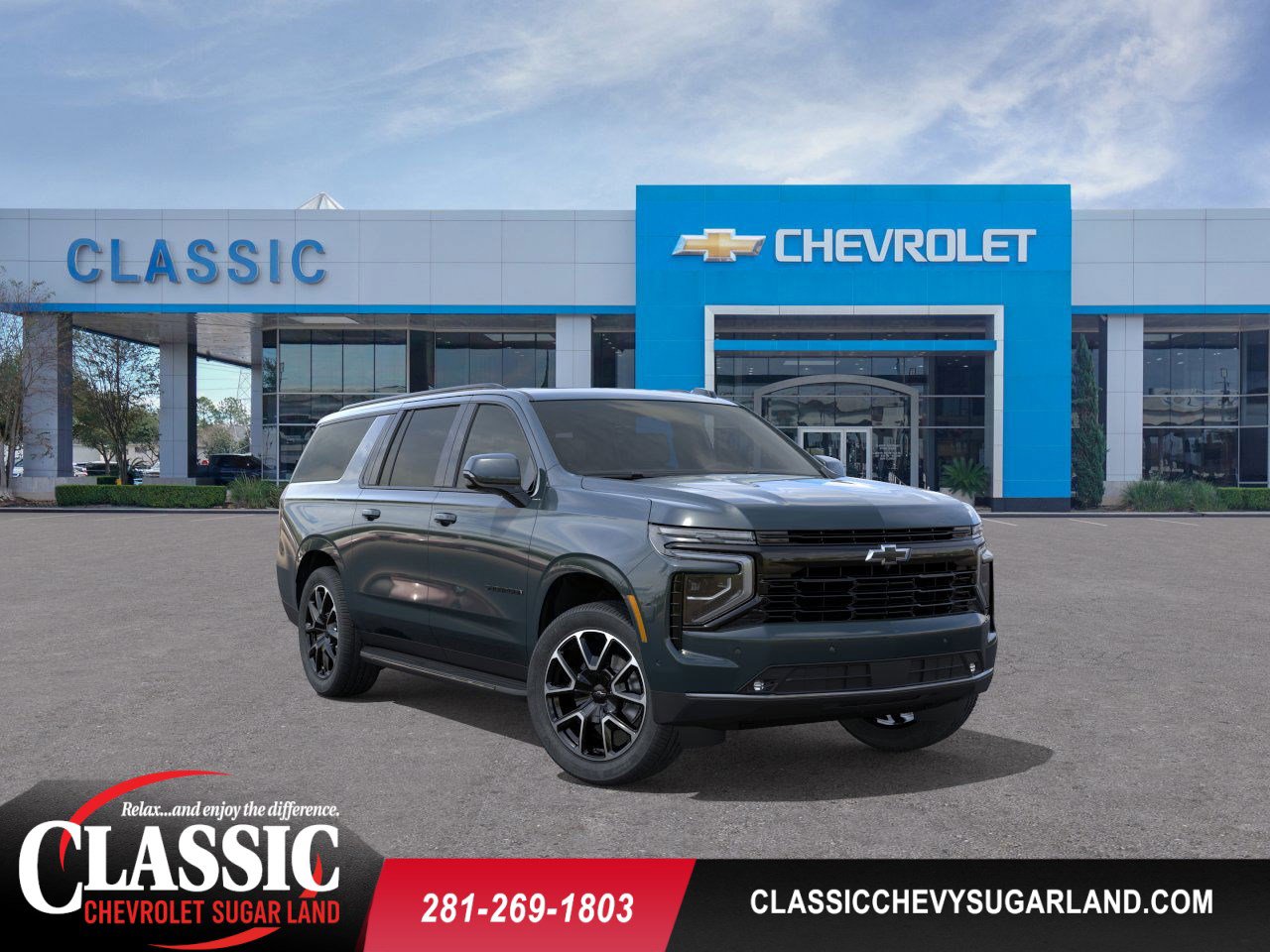 2026 Chevrolet Suburban RST's photo