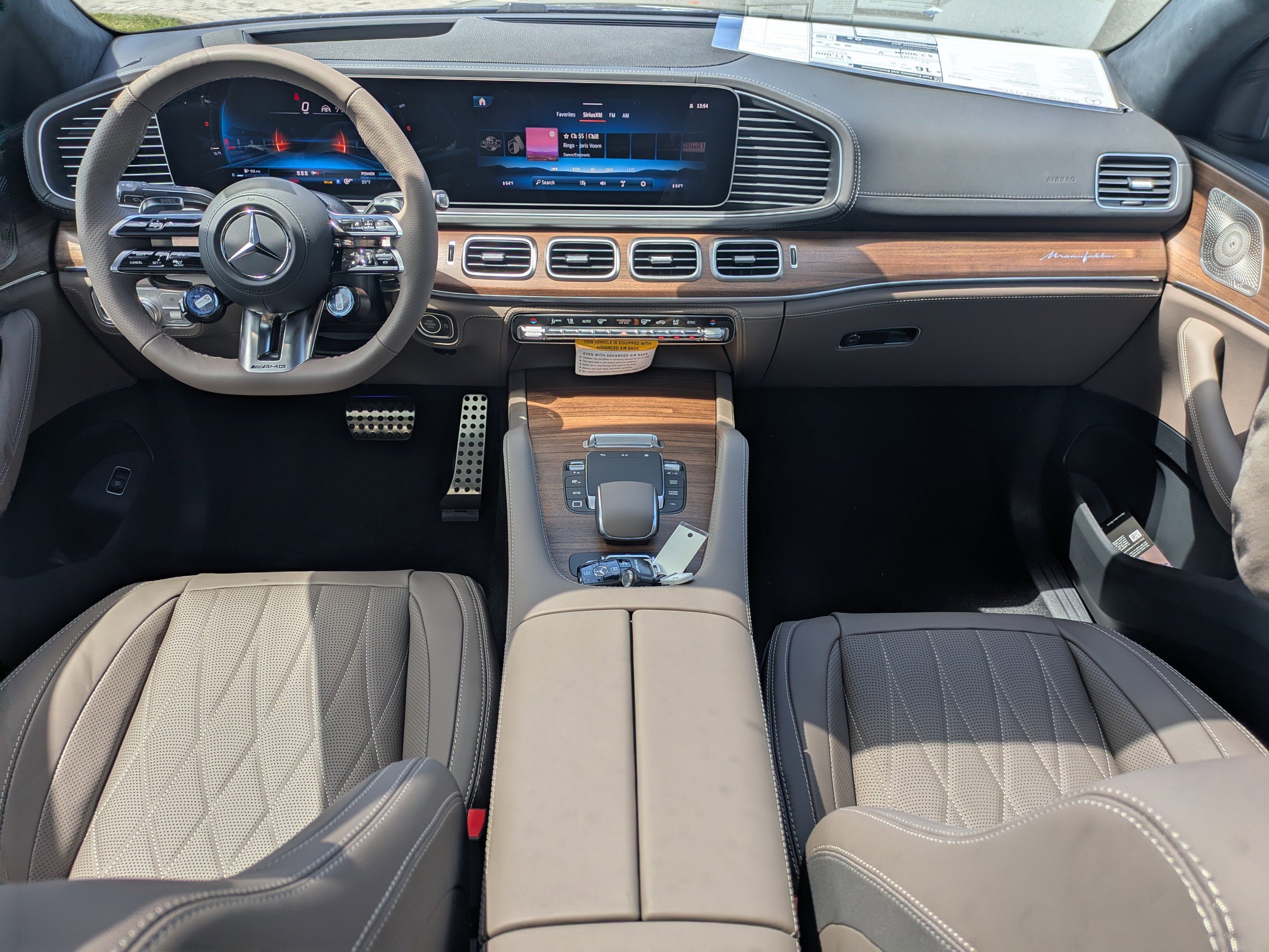2026 Mercedes Benz GLE 63 S 4MATIC Coupe AMG photo 2