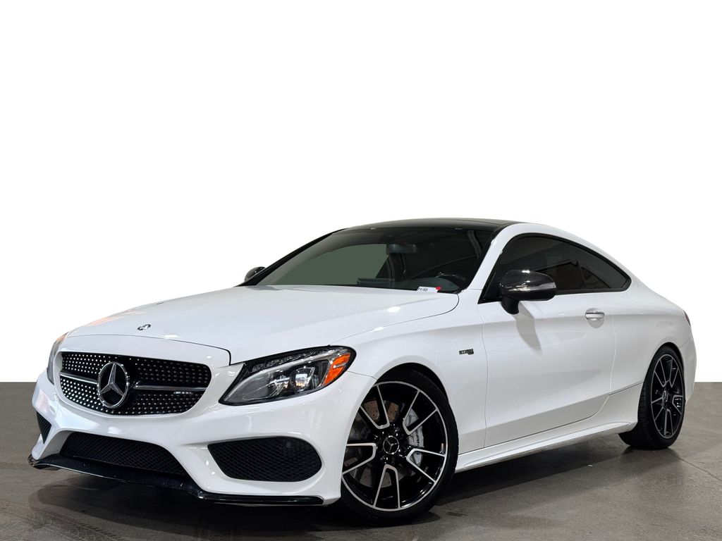 2017 Mercedes-Benz C-Class AMG C43