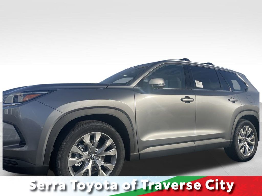 2026 Toyota Grand Highlander Limited's photo