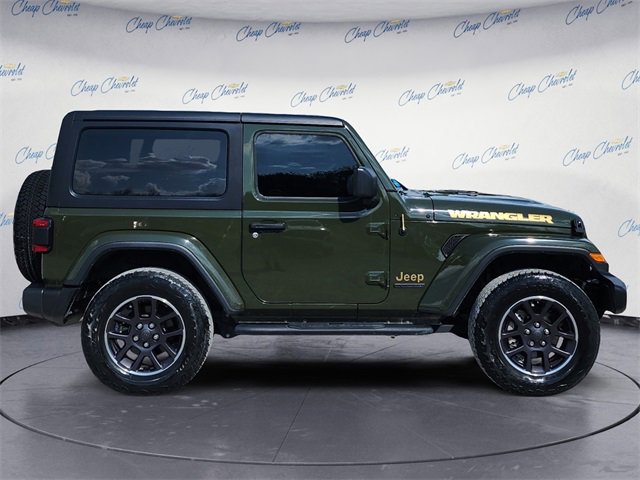 2021 Jeep Wrangler Anniversary Edition photo 4