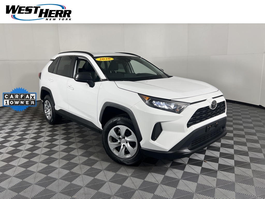 2020 Toyota RAV4 LE