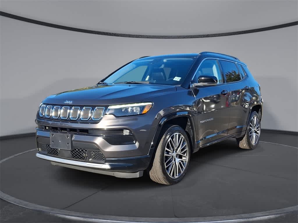 2022 Jeep Compass Limited's photo