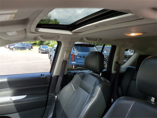 2017 Jeep Compass High Altitude photo 11