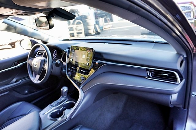 Used 2023 Gray Toyota SE image 9