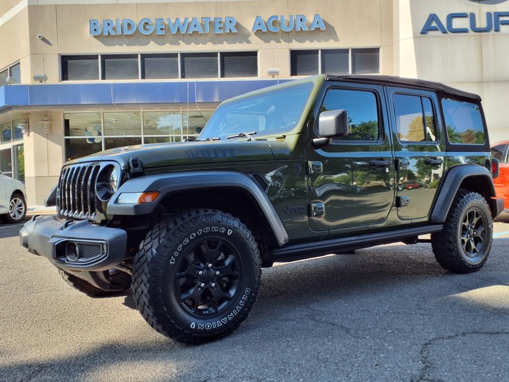 2021 Jeep Wrangler Unlimited Willys's photo