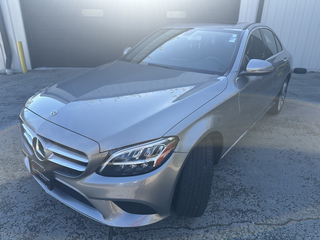 2020 Mercedes Benz C 300 4MATIC photo 2