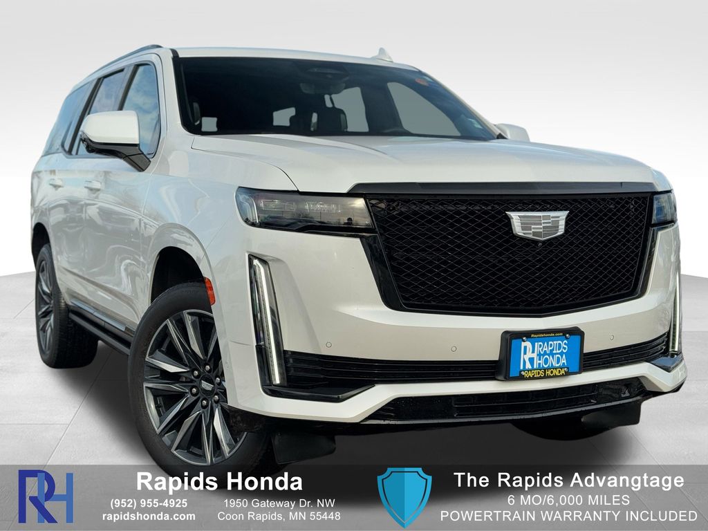 2021 Cadillac Escalade Sport Platinum's photo