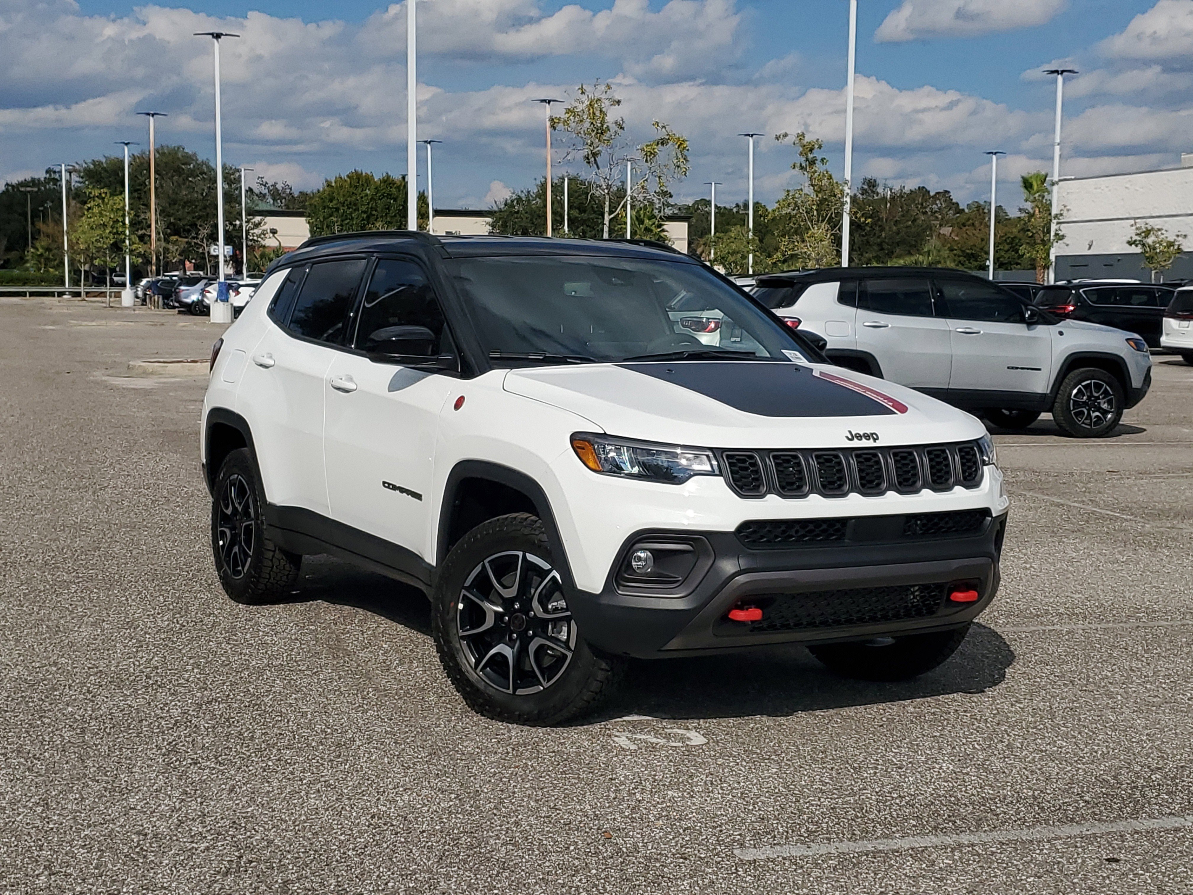 2026 Jeep Compass Trailhawk's photo