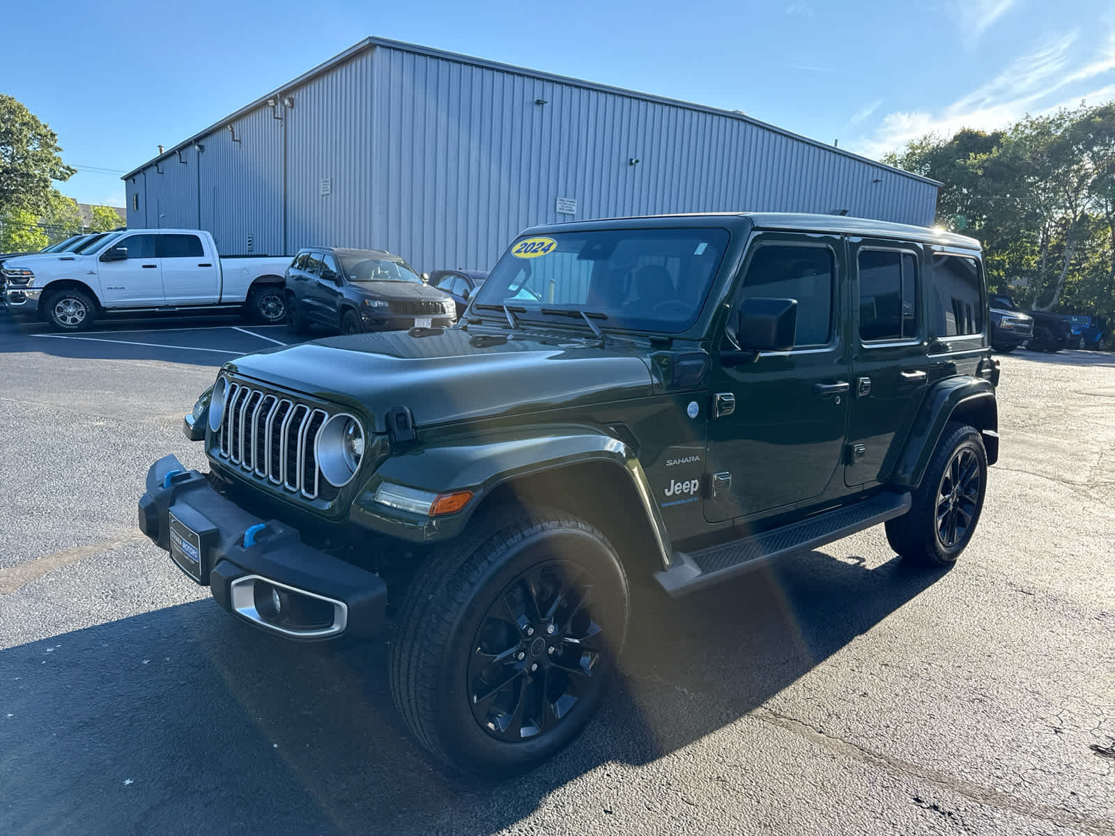 2024 Jeep Wrangler 4xe Sahara photo 7
