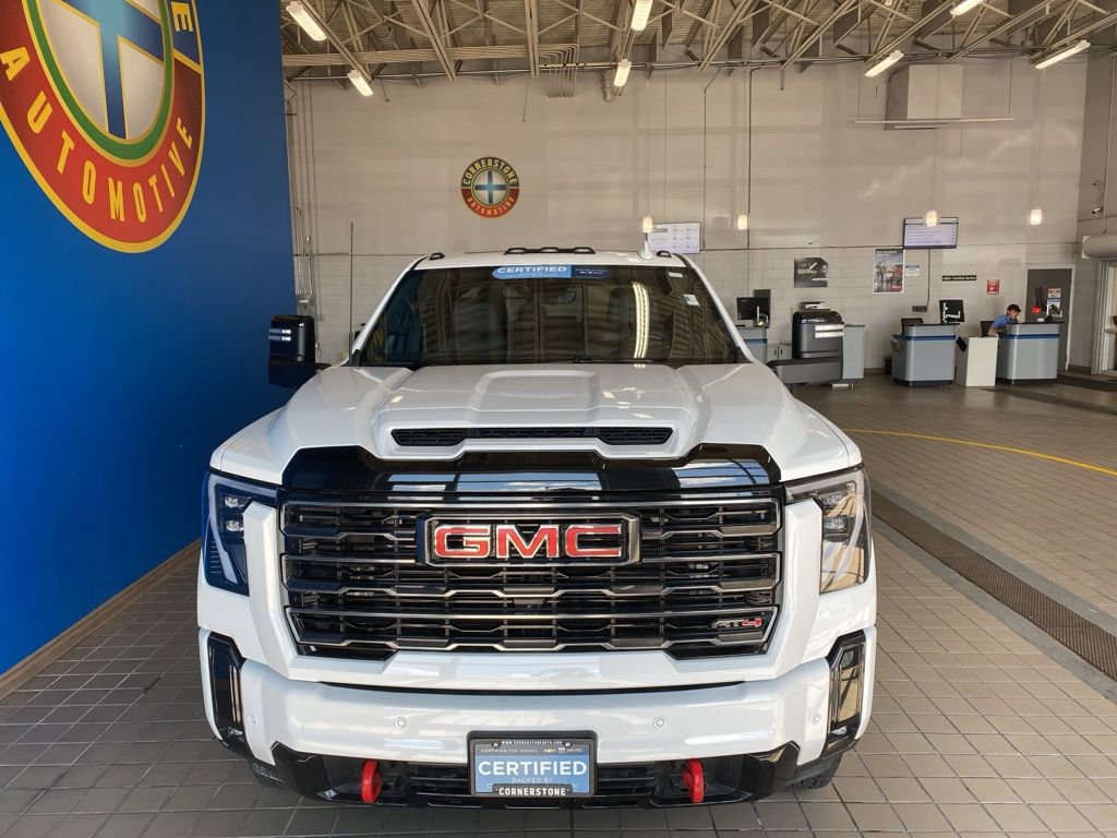 2025 Gmc Sierra 3500 HD AT4 photo 8