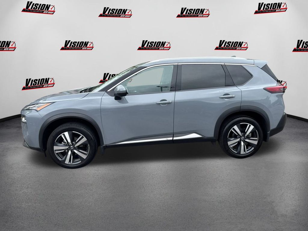 2021 Nissan Rogue SL photo 7