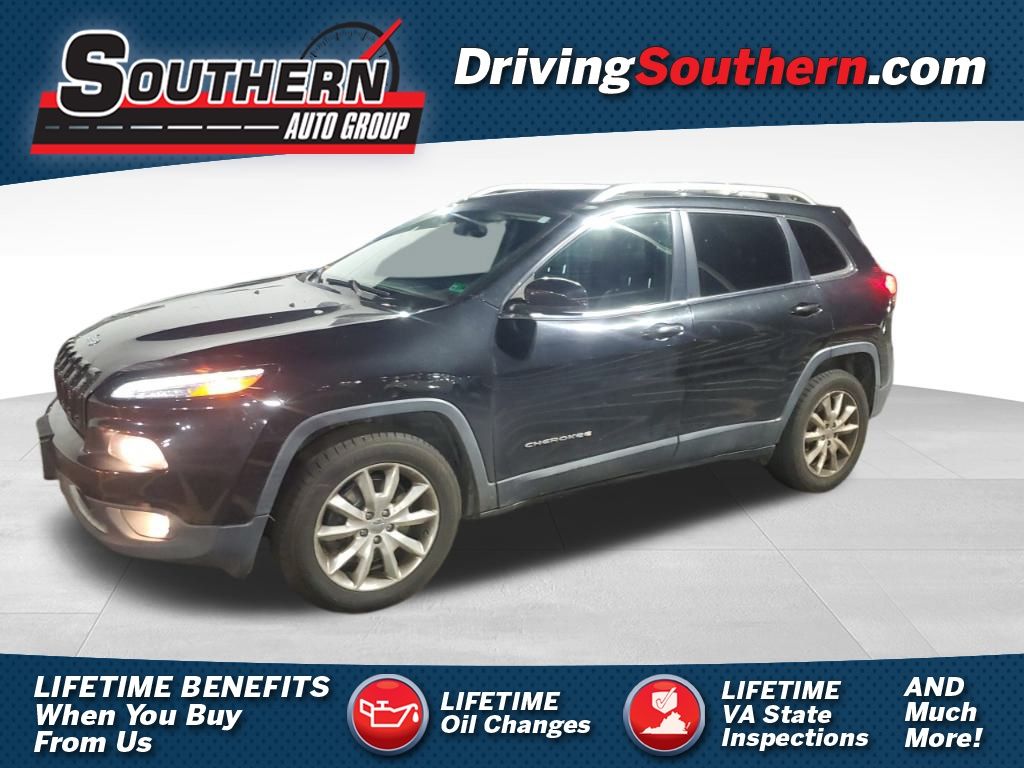 2016 Jeep Cherokee Limited's photo