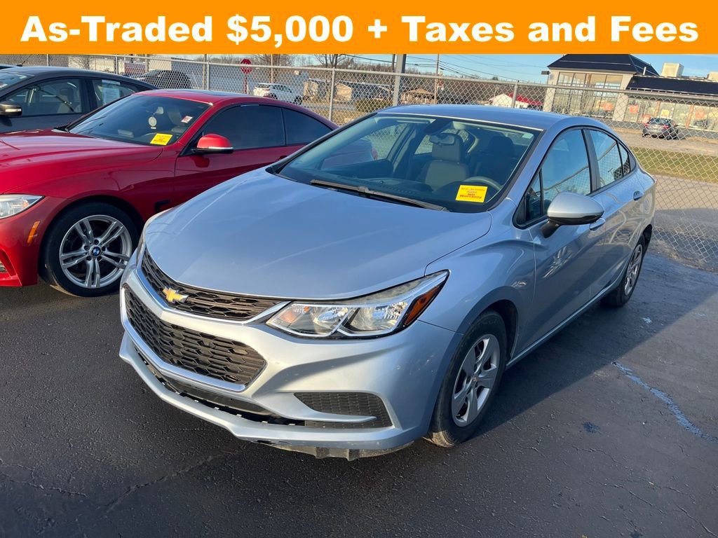 2017 Chevrolet Cruze LS