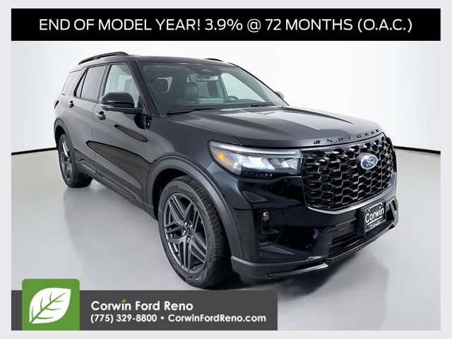 2025 Ford Explorer ST's photo