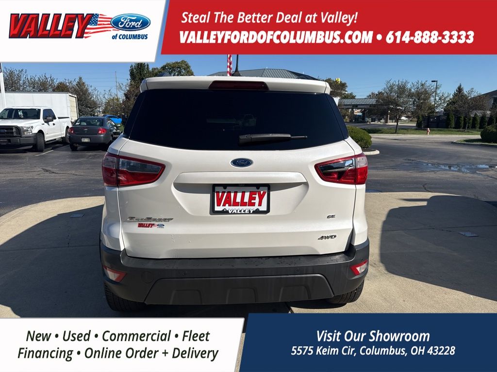 2021 Ford EcoSport SE photo 2