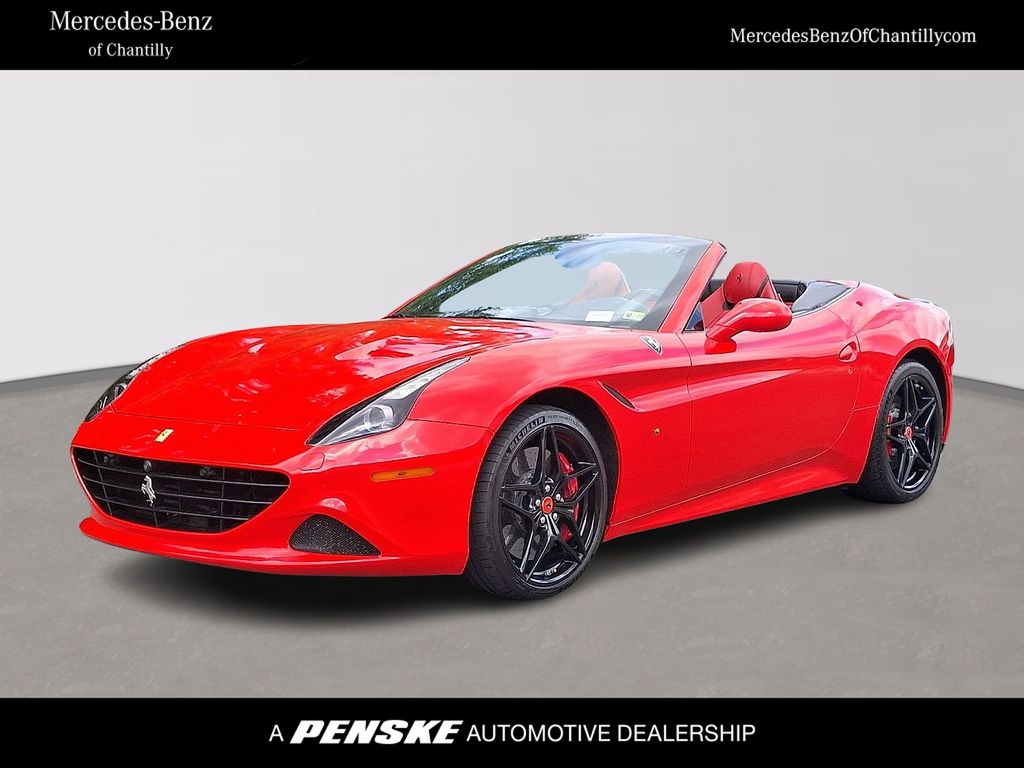 2016 Ferrari California T