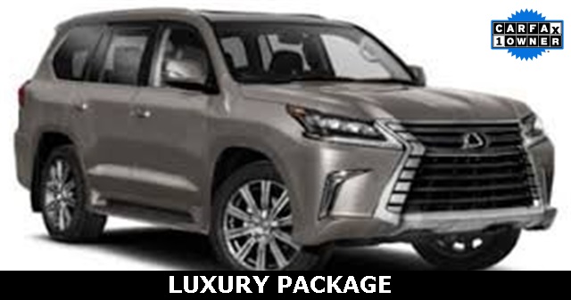 2017 Lexus LX 570's photo