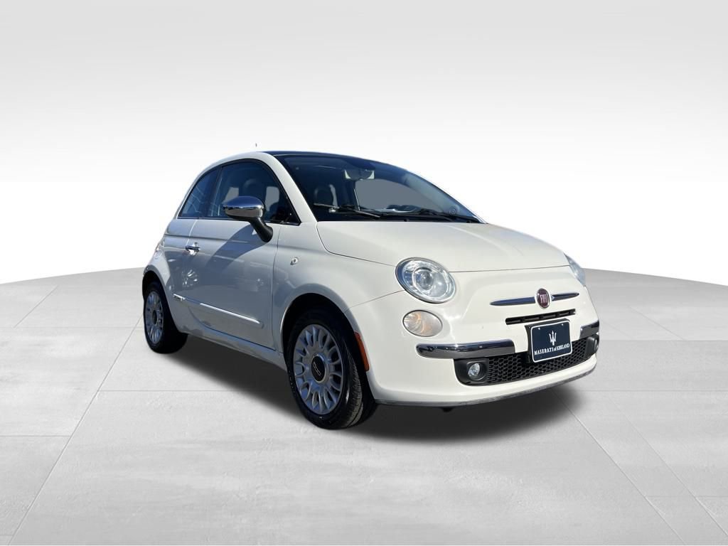 2013 FIAT 500 Lounge