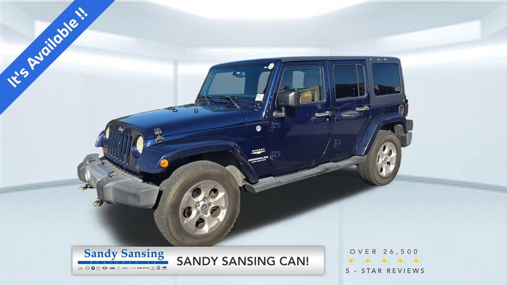 2013 Jeep Wrangler Unlimited Sahara's photo