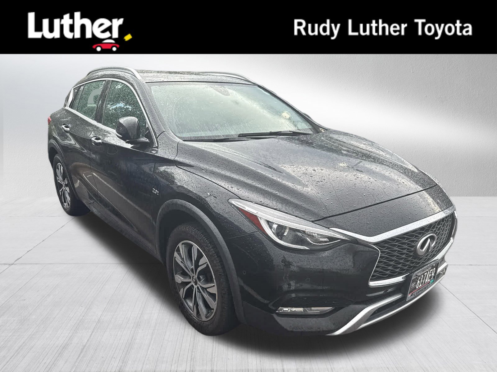 2018 INFINITI QX30