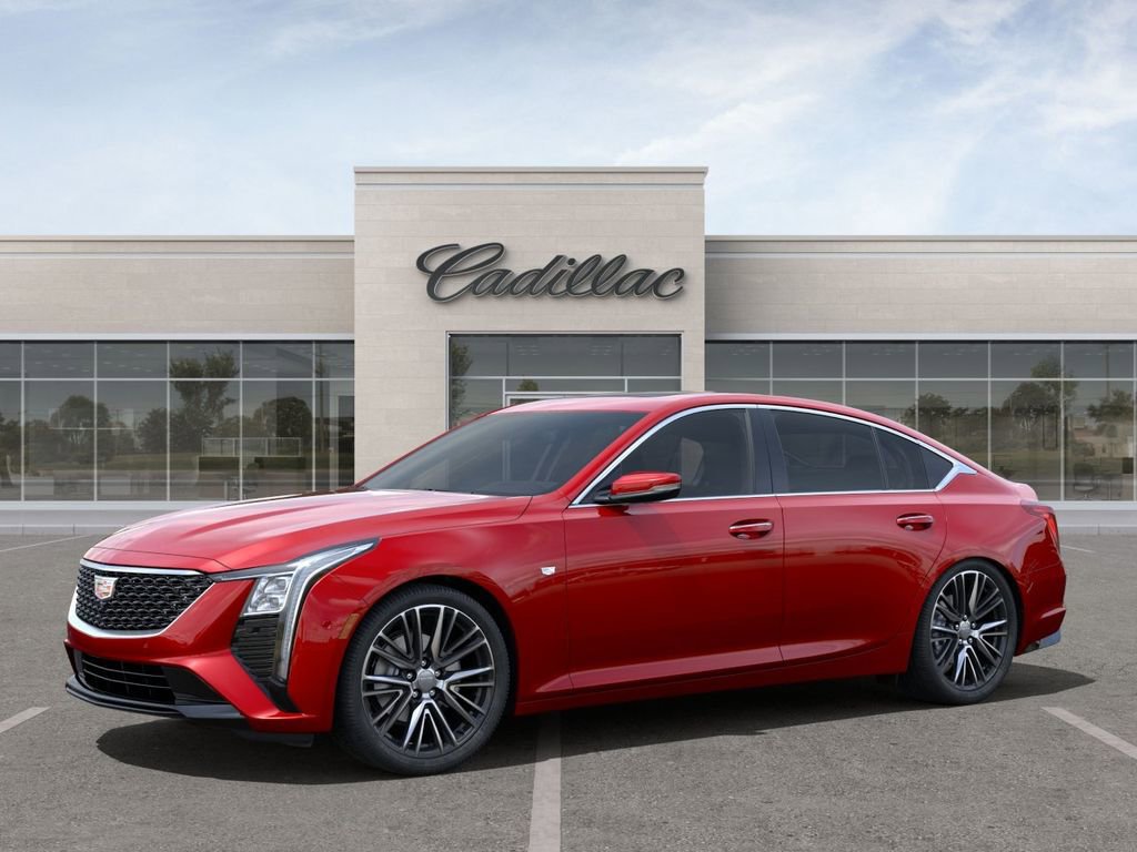 New 2025 Cadillac CT5 Premium Luxury Sedan in Orchard Park RB250031