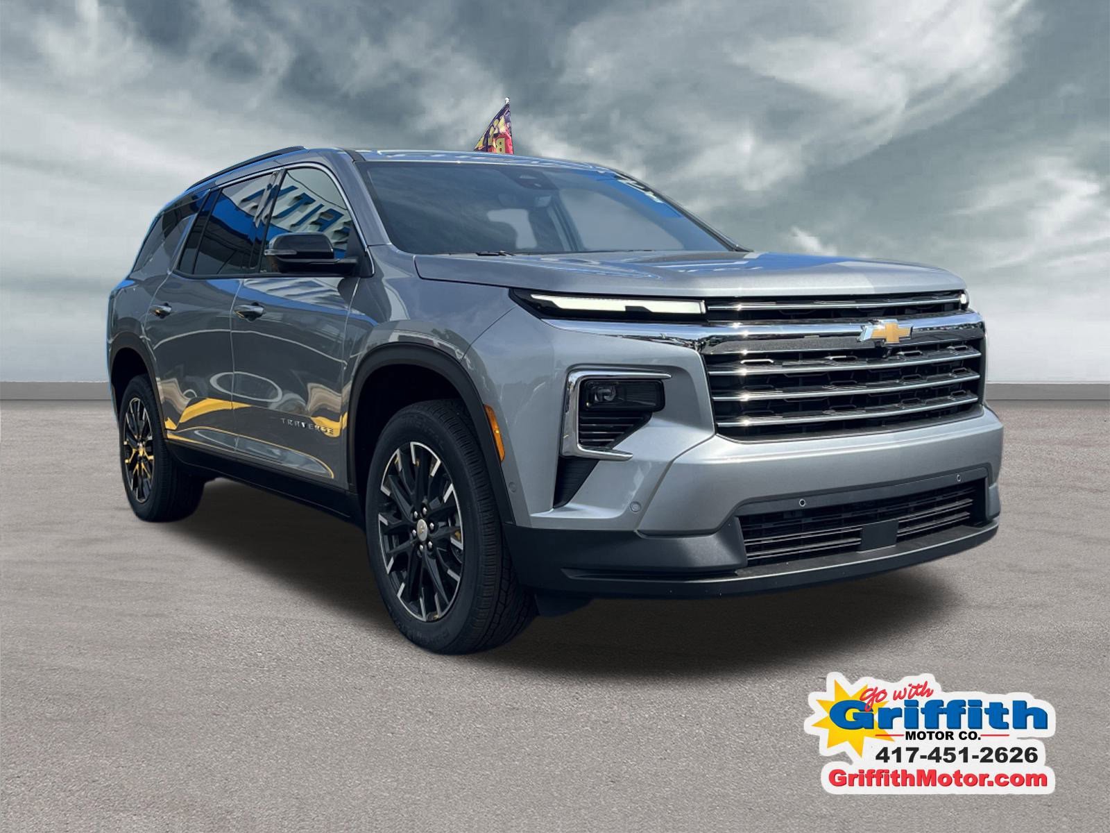 2026 Chevrolet Traverse photo 3
