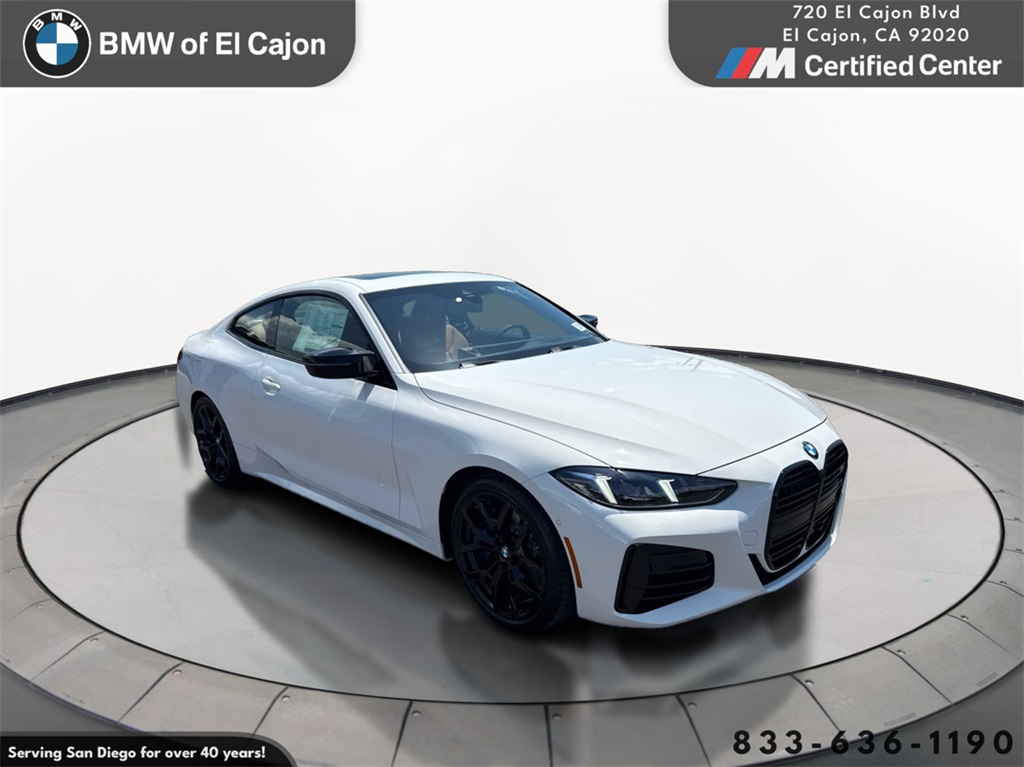 2026 BMW 4 Series M440i's photo