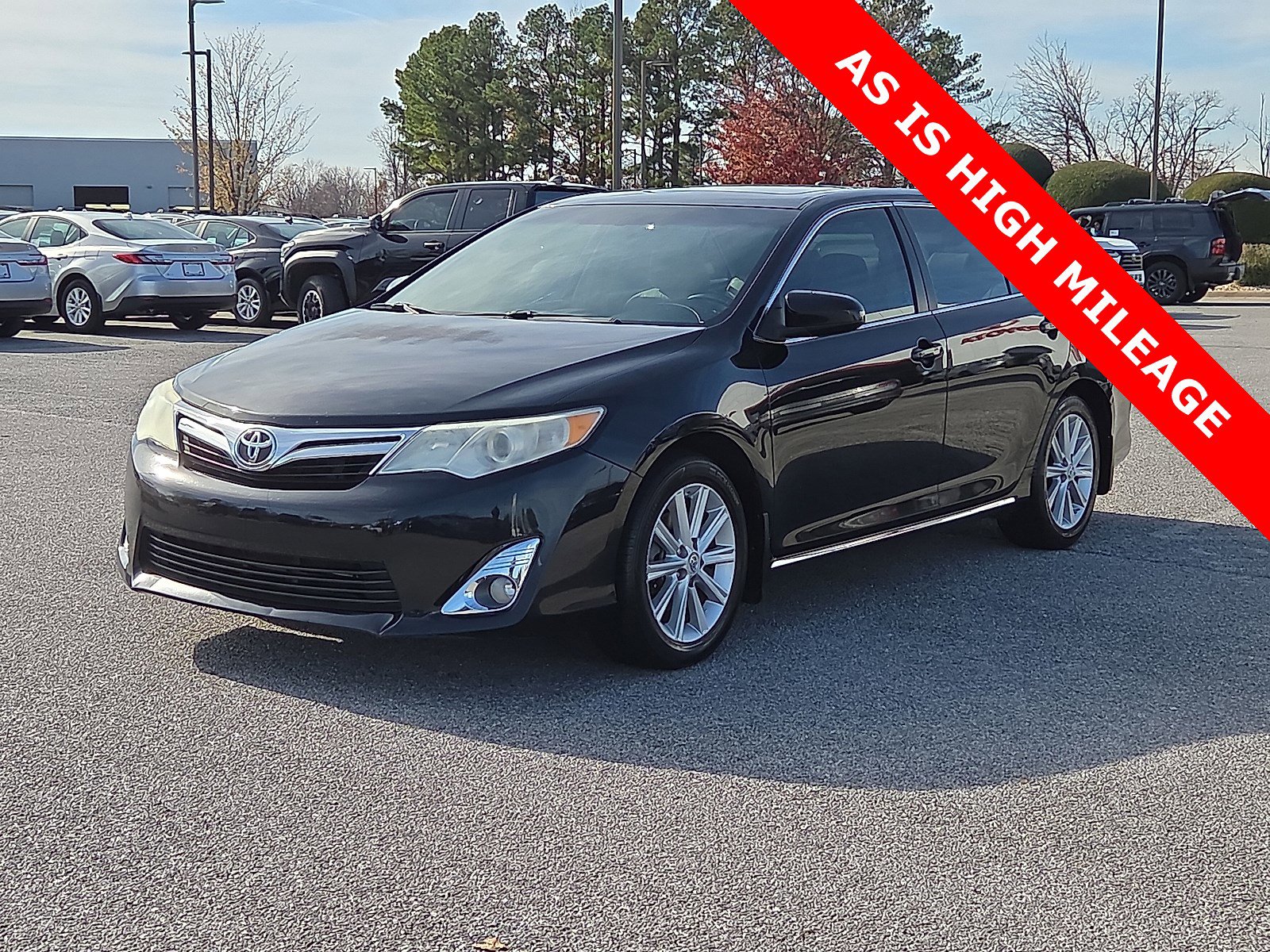 Used 2012 Toyota Camry XLE with VIN 4T4BF1FK3CR226196 for sale in Rogers, AR