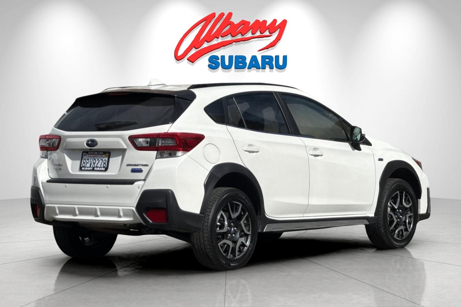 2020 Subaru Crosstrek Hybrid photo 4