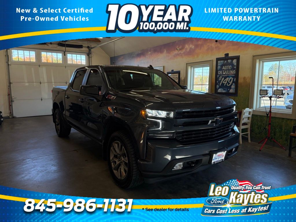 2021 Chevrolet Silverado 1500 RST's photo